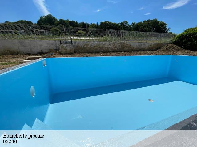 Etanchéité piscine  06240
