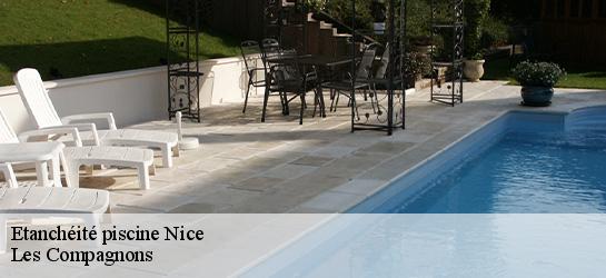 Etanchéité piscine  06000