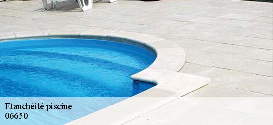 Etanchéité piscine  06650