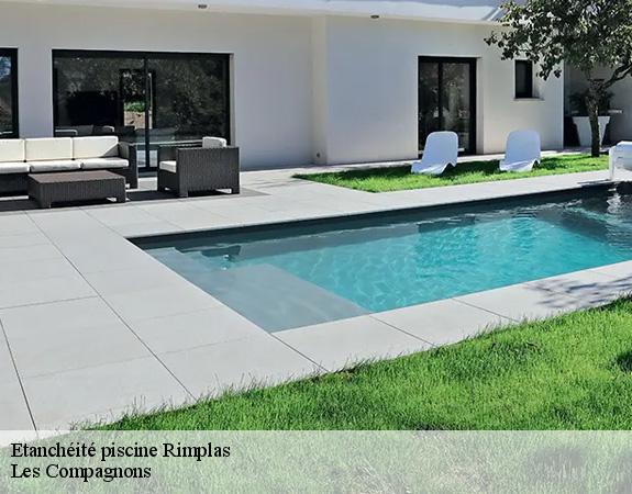 Etanchéité piscine rimplas-06420 Les Compagnons
