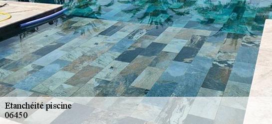 Etanchéité piscine  06450
