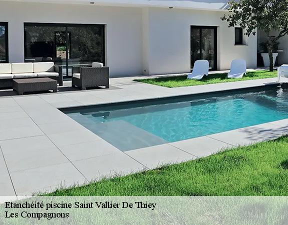 Etanchéité piscine  saint-vallier-de-thiey-06460 Les Compagnons 