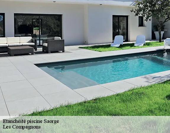 Etanchéité piscine  saorge-06540 Les Compagnons 