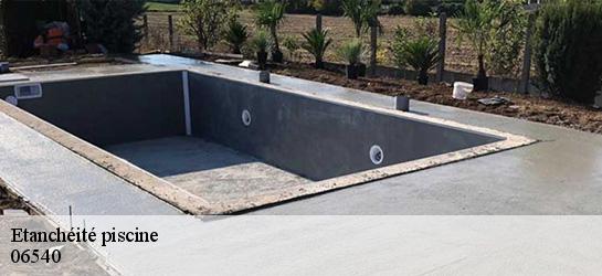 Etanchéité piscine  06540