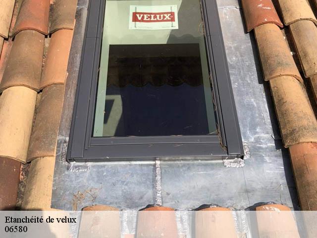 Etanchéité de velux  06580