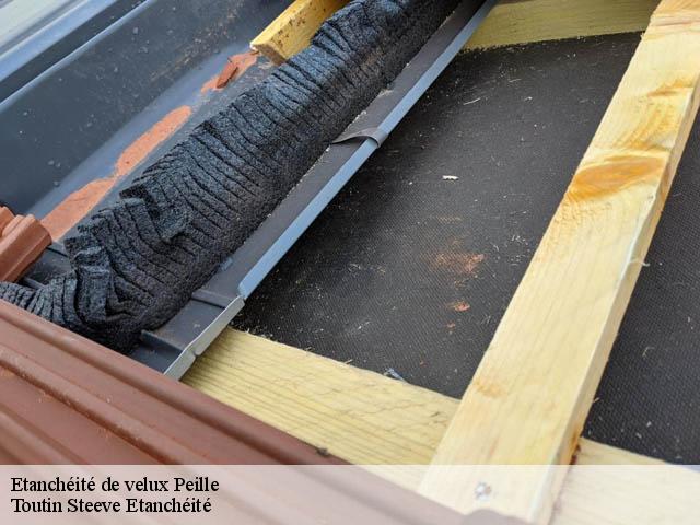 Etanchéité de velux  peille-06440 Toutin Steeve Etanchéité